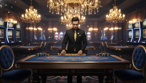 fast356 Baccarat Table